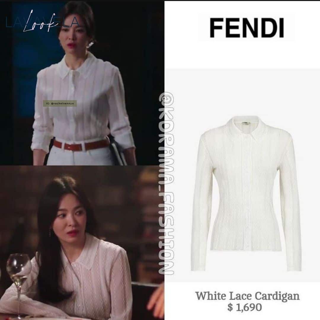 Outfit Song Hye Kyo 