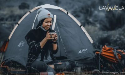 Outfit Camping Hijab,Pendaki Hijab,Outfit Hijab Ke Gunung,Style Pendaki Hijabers,Style Muncak Hijab